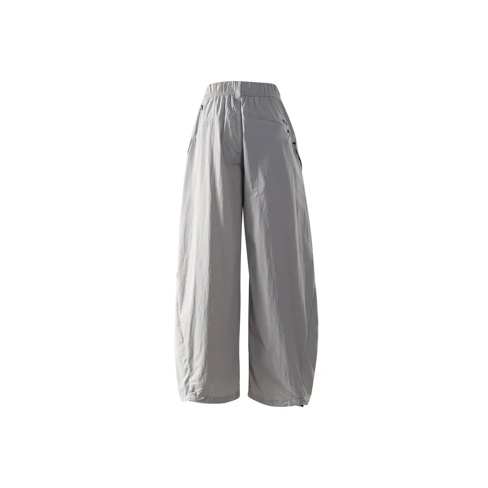 Men Women Lightweight Waterproof Quick Dry Outdoor Sport Hiking Loose Casual Techwear Track Cargo Pant Joggers Trousers