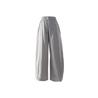Men Women Lightweight Waterproof Quick Dry Outdoor Sport Hiking Loose Casual Techwear Track Cargo Pant Joggers Trousers