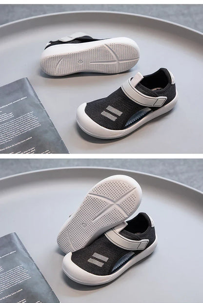 Breathable Sport Sandals Summer Children Casual Shoes Boys Beach Sandals Kids Lightweight Closed Toe Baby Sandals for Girls