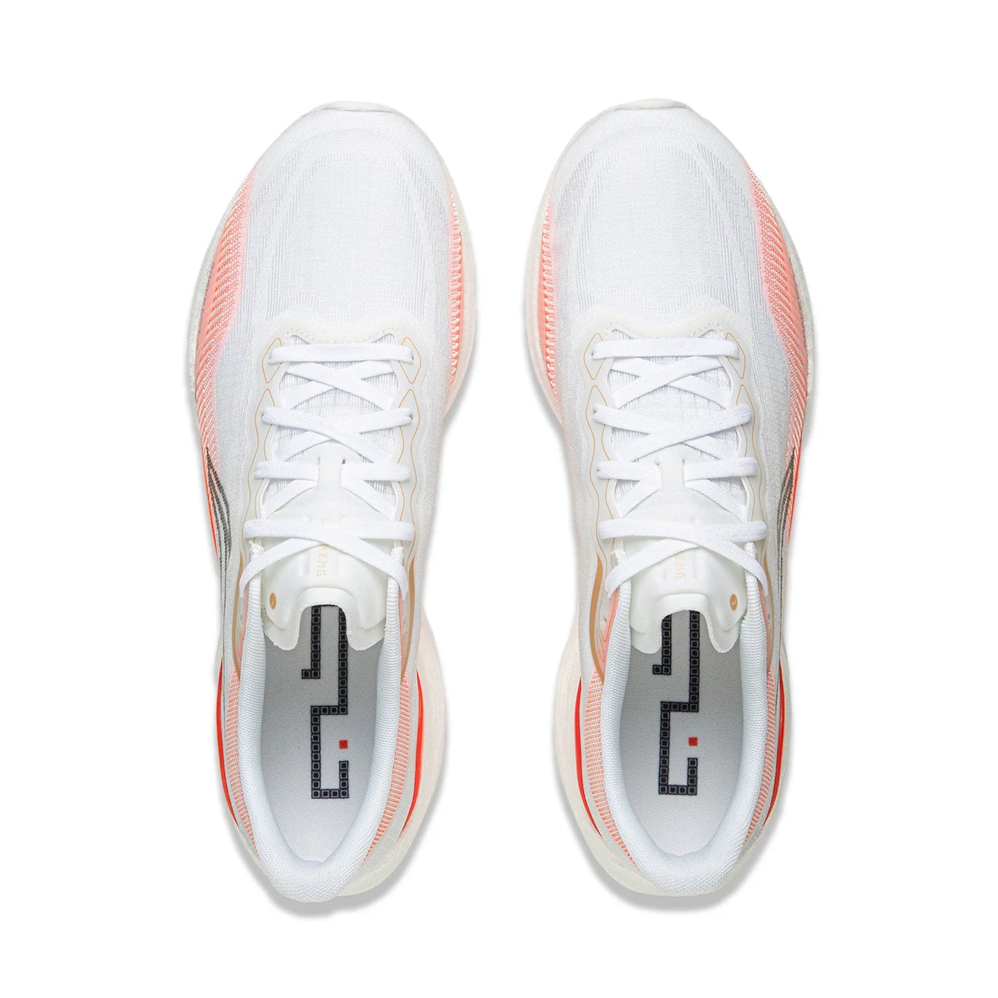 Men's SUPER LIGHT 22 Light Running Shoes TEMPO BOUNSE Cushion BOOM FIBER LiNing Wearable Anti-Slip Sneakers ARBV001