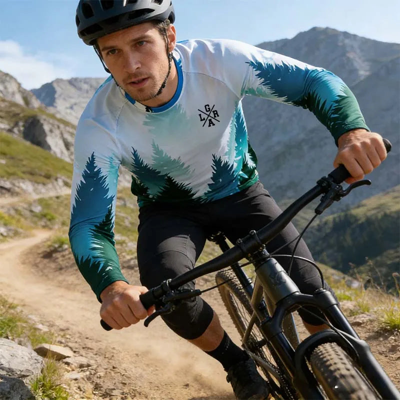 2026 Enduro motocross jerseys loose rider bike mtb shirts off-road racing BMX jersey downhill jerseys bike men's clothing