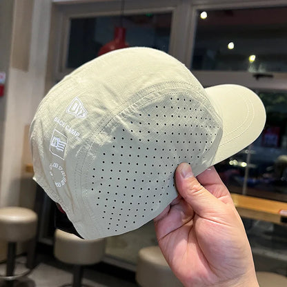 Summer Quick-drying Baseball Cap Women Thin Breathable Mesh Baseball Caps Men Outdoor Camping Leisure Sun Protection Hiking Hats