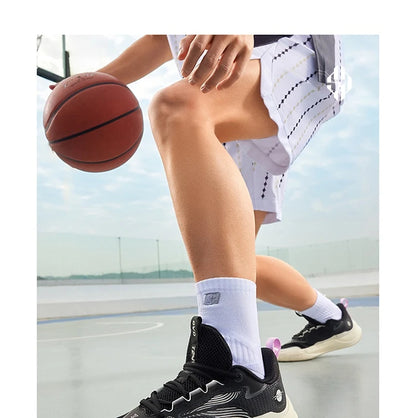 DVD Team 2.0 SE Men's Basketball Shoes Professional Shock-Absorbing Combat Wear-resistant Male Sneakers 672521109