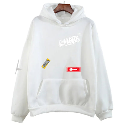 Zenless Zone Zero Ellen Joe Graphic Hoodie ZZZ Anime Fan Merch Pullovers Men Women Long Sleeve with Hooded Clothing Unisex Hoody