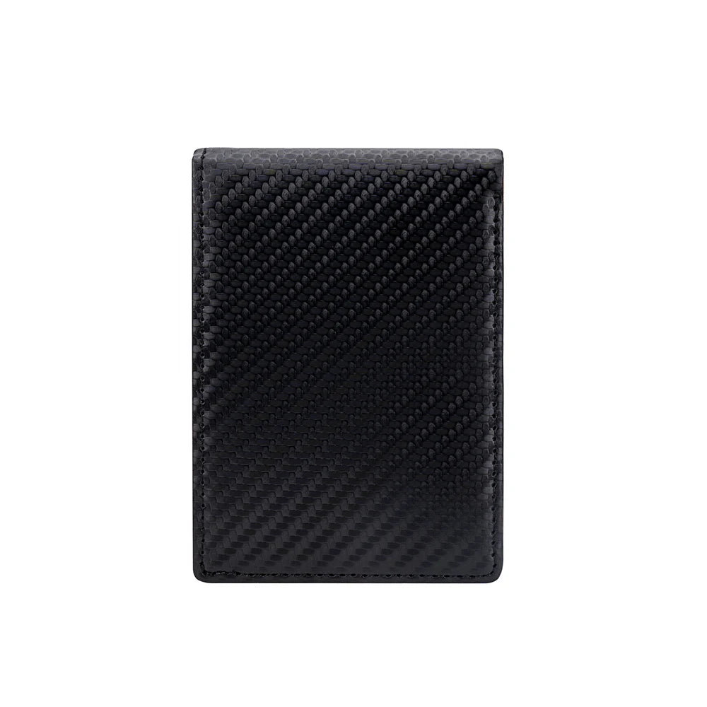 Slim Wallet for Men-Leather Money Clip Mens Wallets-RFID Blocking Front Pocket Bifold Credit Card Holder
