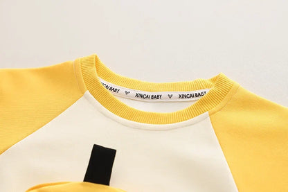 New Spring Autumn Baby Boys Clothes Suit Children Girls Fashion T-Shirt Pants 2Pcs/Sets Toddler Casual Costume Kids Tracksuits