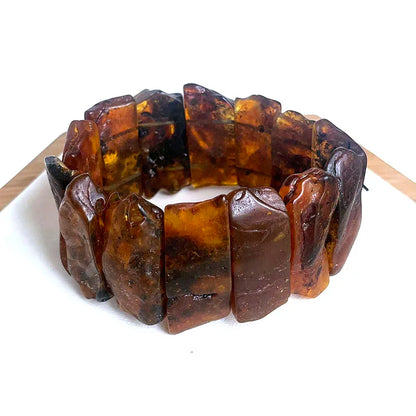 New Amber Bracelet&Bangle for Unisex Gogerous Gift 100% Natural Genuine Bead Factory Baltic Stone Europe Unique Jewelry Supplier
