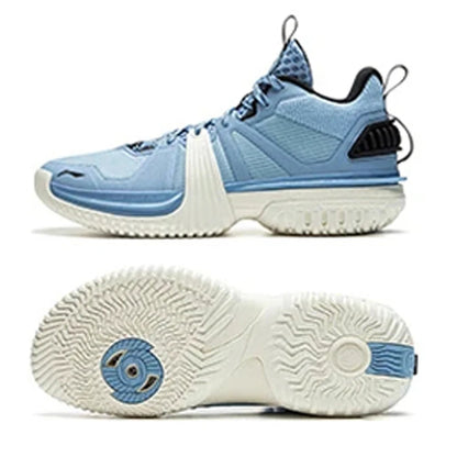 Men's BAD5 STORM 2024 WNTR Outdoor Basketball Shoes LIGHT FOAM PLUS Cushion TUFF OS Wearable LiNing Sneakers ABFU051