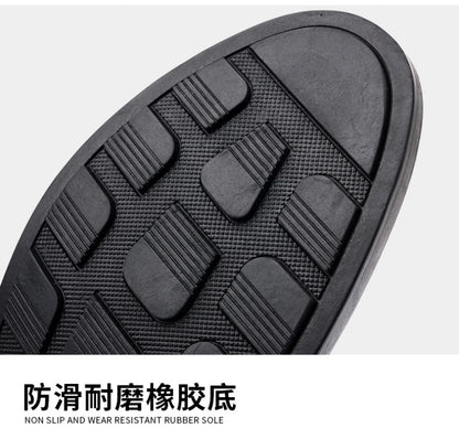 Leather Shoes Men's Four Seasons Business Formal British Casual Commuting Style Black Heightening Wedding Groom's Shoes New