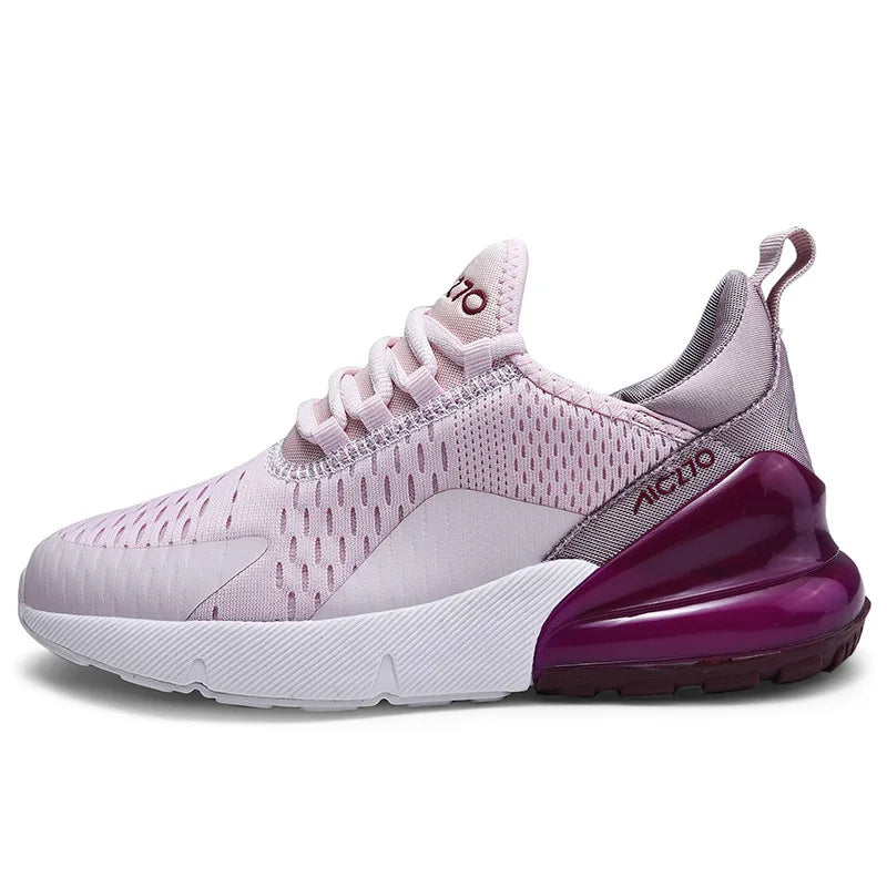 Men's Sneakers Outdoor Jogging Sport Shoes Autumn Season Women Casual Sneakers Shoes Platform Mesh Breathable Casual Shoes 36-47