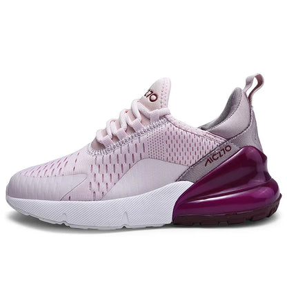 Men's Sneakers Outdoor Jogging Sport Shoes Autumn Season Women Casual Sneakers Shoes Platform Mesh Breathable Casual Shoes 36-47