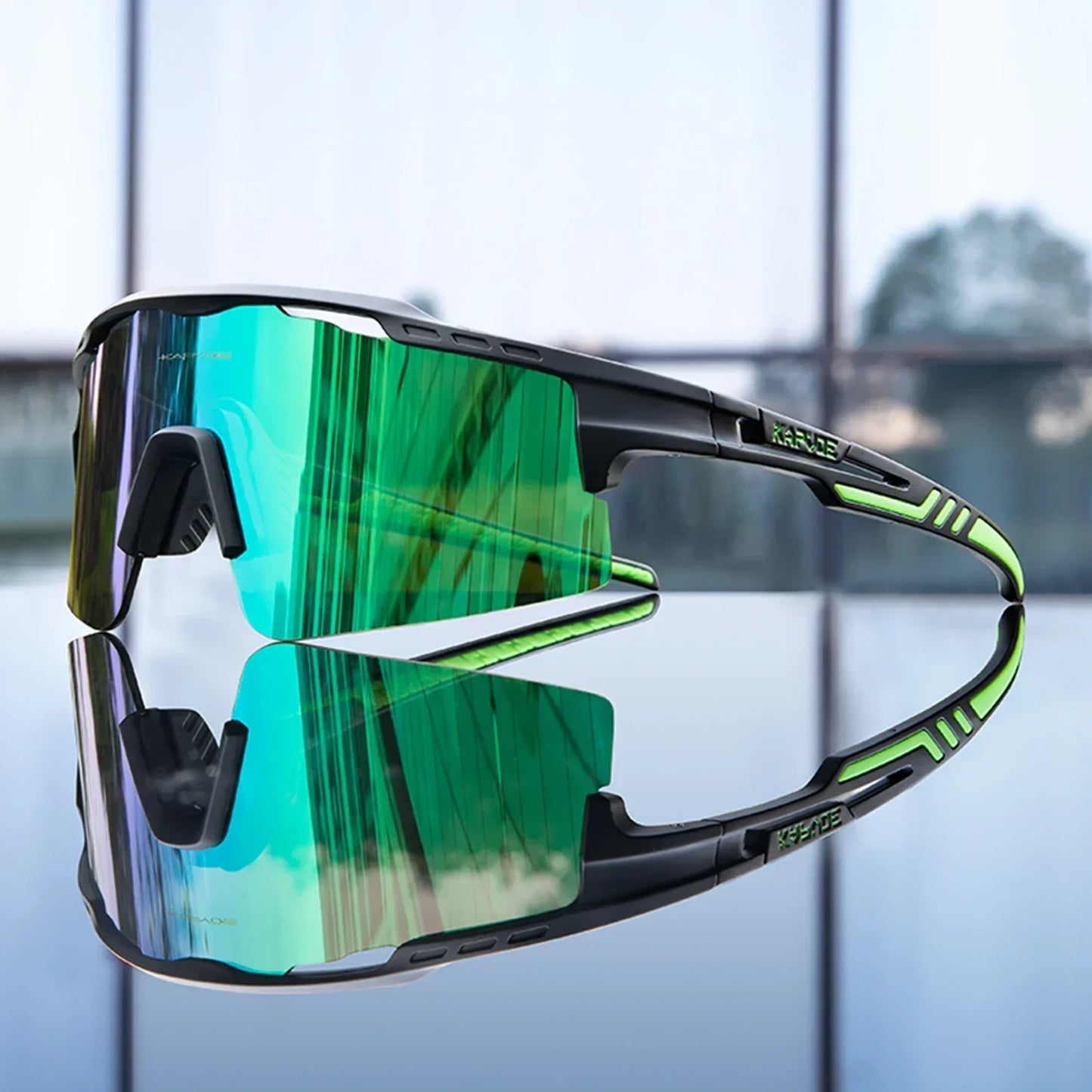 Photochromic Cycling Glasses MTB Riding Skating Sunglasses UV400 Polarized Fishing Goggles Man Woman Bike Bicycle Eyewear