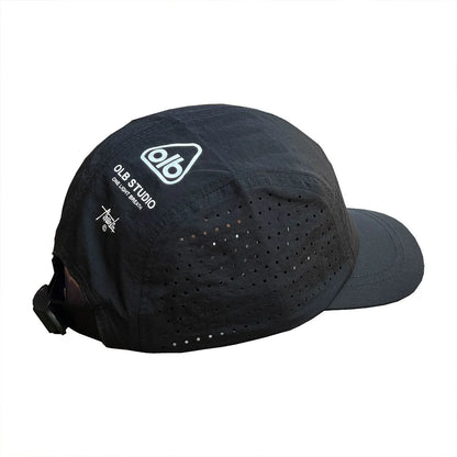 Quick Dry Short Brim Baseball Cap Men Women Lightweight Breathable 5 Panel Hat Outdoor Sports Running Cycling Camp Cap Gorras