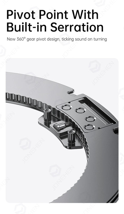 360° Mechanical Torque-Sound Rotating Holder Magnetic Case For iPhone Air 16 15 Plus 14 13 17 Pro Max Armor Cover For Magsafe