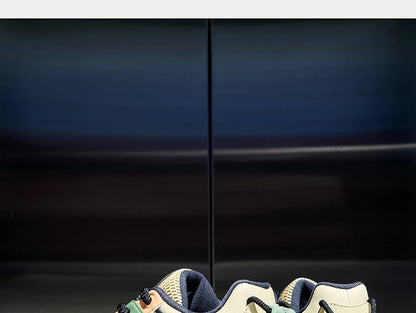Men's Board Shoes Rebound Versatile Anti-slip Thick-soled Casual Wear-resistant Male Sneakers 672536610
