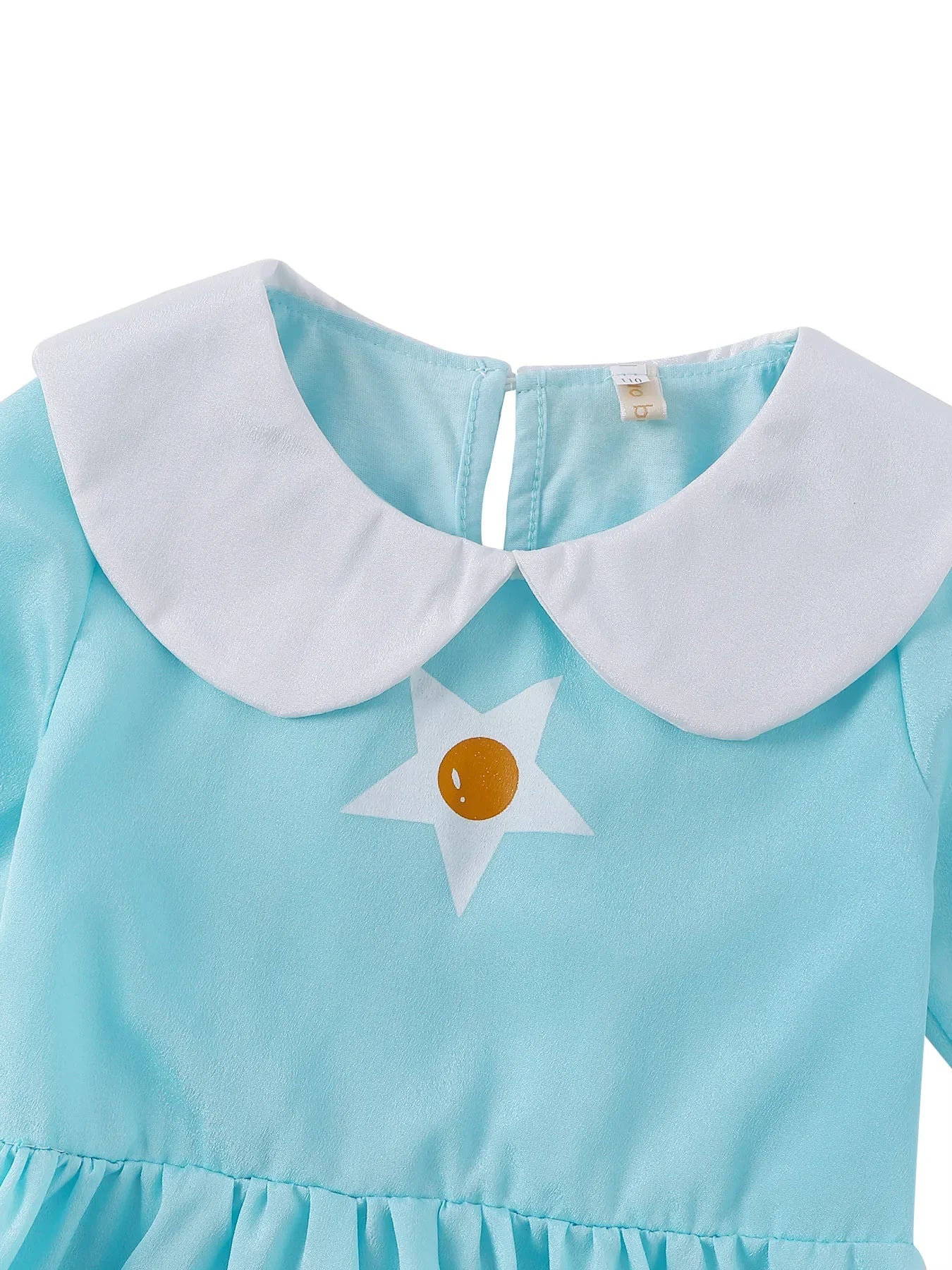 Rosalina Dress Girls Peach Costume Daisy Cosplay Children Birthday Party Carnival Fancy Outfit