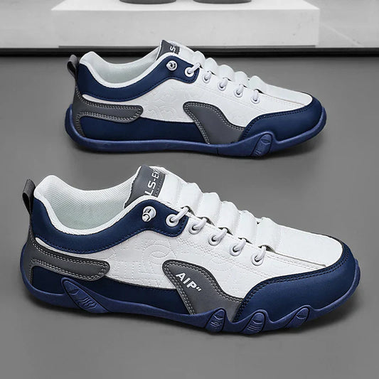 Men's Casual Shoes, Fashionable and Versatile Slip-On Slip-Ons, Suitable for Outdoor Sports, Daily Wear, Flats-Soled Comfortable Driving Shoes, Men's Shoes, Walking Shoes