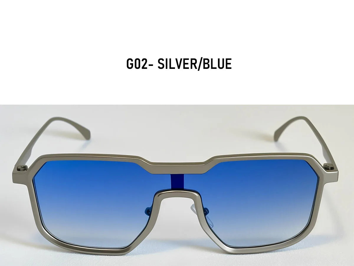 UV400 Protection Sunglass Men Luxury Steampunk Sunglasses Women Trendy One Pieces Fashion Glasses Gafas De Sol Hombre Zonnebril