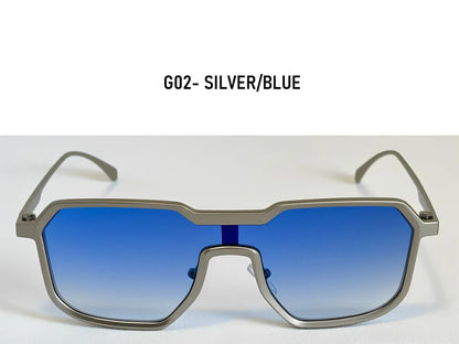 UV400 Protection Sunglass Men Luxury Steampunk Sunglasses Women Trendy One Pieces Fashion Glasses Gafas De Sol Hombre Zonnebril