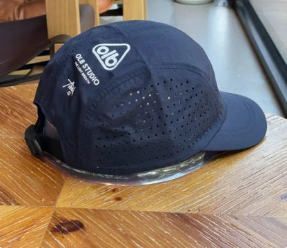 Quick Dry Short Brim Baseball Cap Men Women Lightweight Breathable 5 Panel Hat Outdoor Sports Running Cycling Camp Cap Gorras
