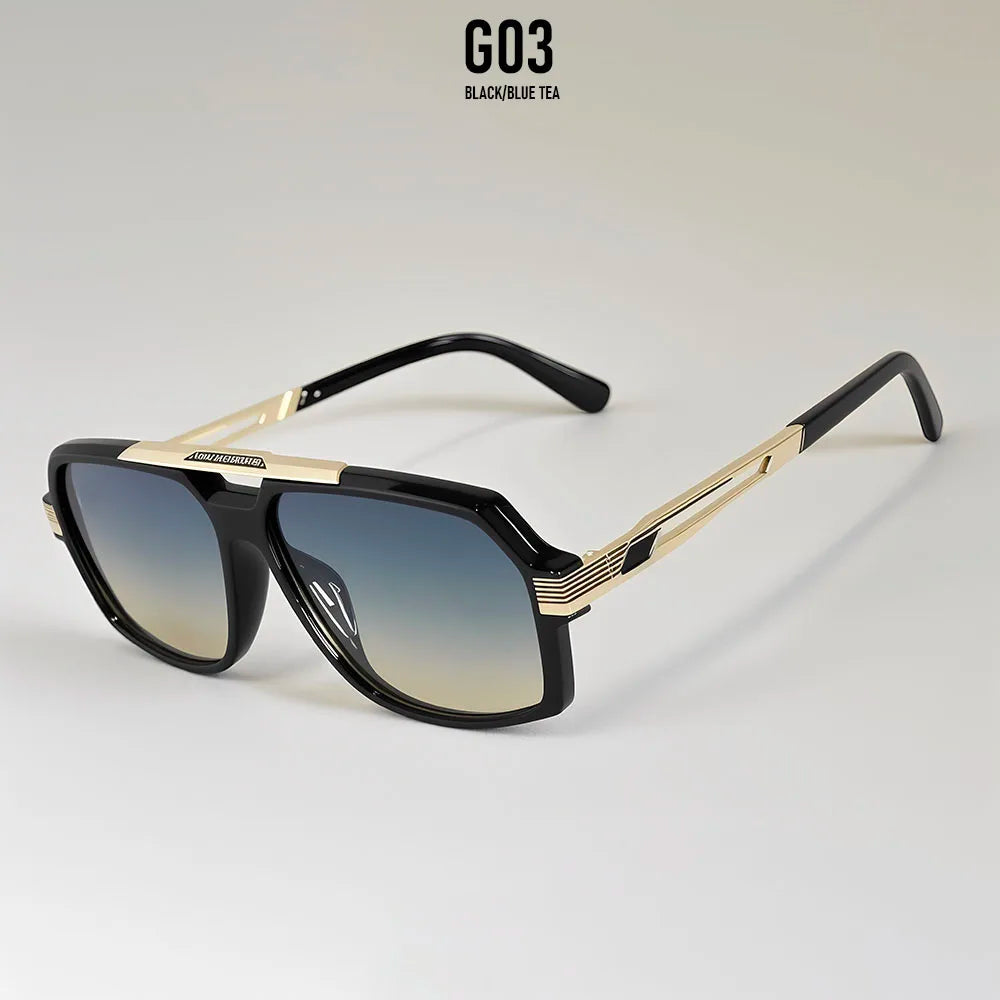 Brand Design Square Sunglasses Women  UV400 Protection Sunglass Men Beach Vacation Fashion Glasses Gafas De Sol Hombre Zonnebril