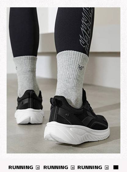 3 Men's Running Shoes Autumn Leather Lightweight Shock-absorption Fitness Commuting Sneakers Male 672432232