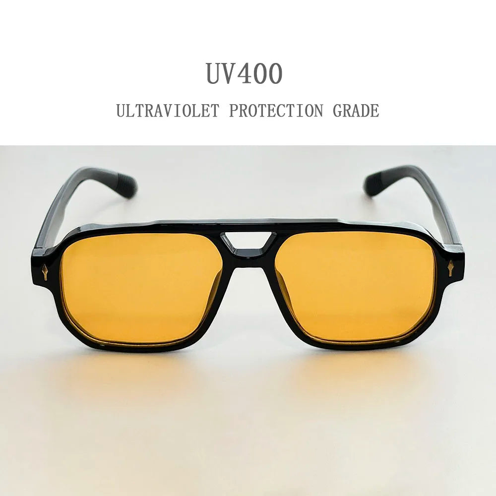 Square Sunglass Men Vintage Fashion Glasses Retro Sunglasses Women Trendy Gafas De Sol Hombre Lunette Soleil Femme Dropshipping
