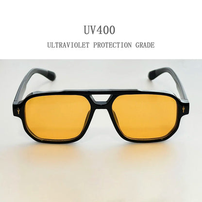 Square Sunglass Men Vintage Fashion Glasses Retro Sunglasses Women Trendy Gafas De Sol Hombre Lunette Soleil Femme Dropshipping