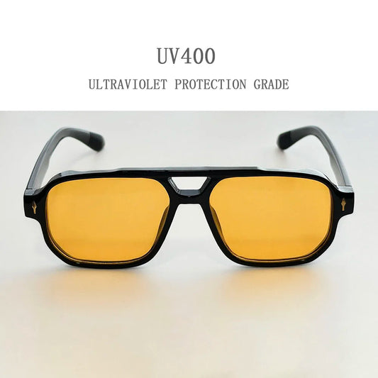 Square Sunglass Men Vintage Fashion Glasses Retro Sunglasses Women Trendy Gafas De Sol Hombre Lunette Soleil Femme Dropshipping