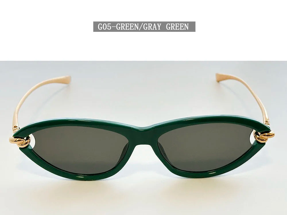 Cat Eye Sunglasses Women 2026 Designer Fashion Glasses Vintage Sunscreen Dropshipping Lentes De Sol Mujer Lunette Soleil Femme