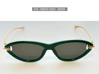 Cat Eye Sunglasses Women 2026 Designer Fashion Glasses Vintage Sunscreen Dropshipping Lentes De Sol Mujer Lunette Soleil Femme