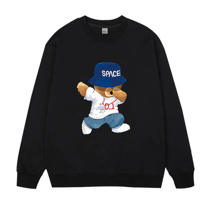 Plus Size Pullovers Men's Sweatshirts 110-185kg Oversized Round Neck Long Sleeve Tees Loose Tops Big Size Male Clothing 1XL-7XL