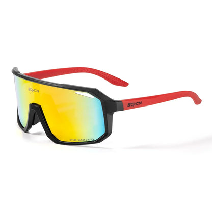 Yellow Polarized Sunglasses for Driving Night Vision Cycling Glasses Fashion MTB Mountain Bike Men Women Casual Glasses