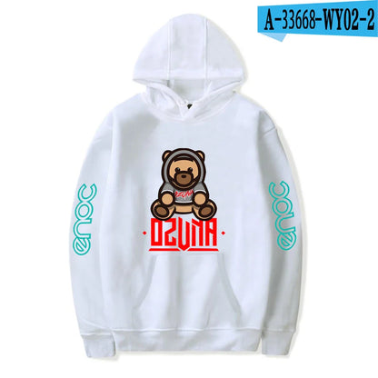 Cartoon Novelty Beautiful Cute OZUNA ENOC print Hoodies Sweatshirts Men/Women Sweatshirt Fashion Casual Pullovers