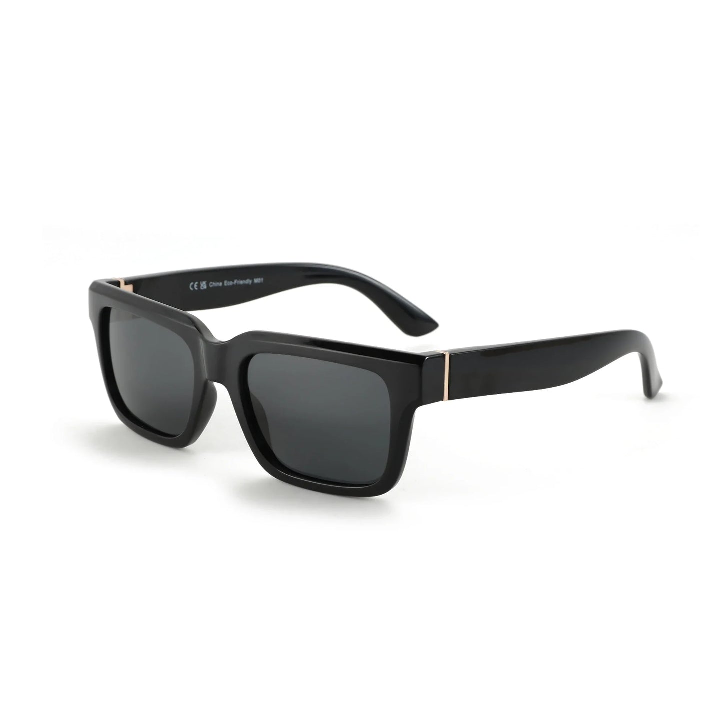 Popular Rectangle Prescription Sunglasses Polarized Square Myopia Progressive Optical Sun Glasses for Women Men
