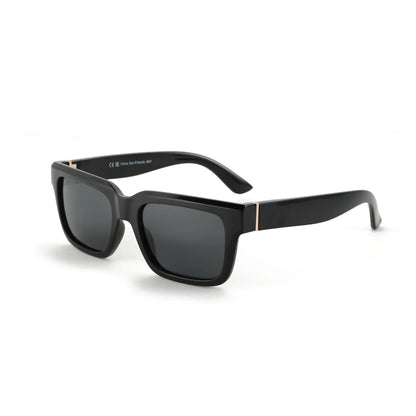 Popular Rectangle Prescription Sunglasses Polarized Square Myopia Progressive Optical Sun Glasses for Women Men