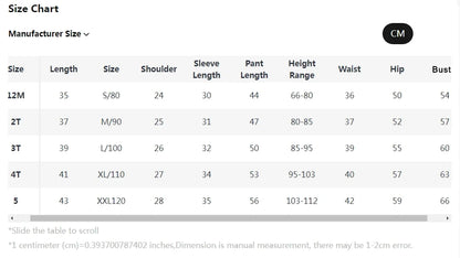 Fashion Spring Autumn Baby Girl Clothes Children Boys Casual Letter Jacket Pants 2Pcs/Set Toddler Cotton Costume Kids Tracksuits