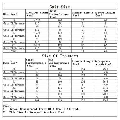 Two-piece Set Suit Men's Vintage Banquet Suit Chinese Style Suit Double Breasted Blazer Metal Buttons Dress Pants Wedding Galas