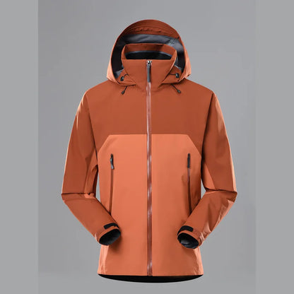 2026 Outdoor Men's and Women's, Fashionable, Windproof and Waterproof, Mountaineering, Breathable, Travel, Camping, Windbreaker