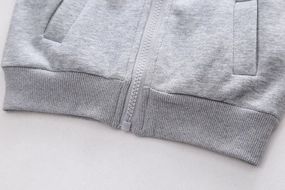 New Spring Autumn Baby Clothes Suit Children Boys Jacket Pants 2Pcs/Sets Kids Girls Clothing Infant Costume Toddler Tracksuits