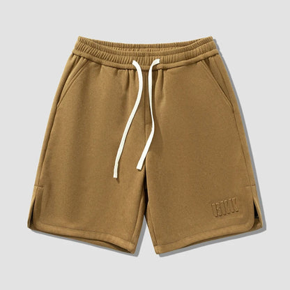 2024 New Summer Men's Shorts Drawstring Baggy Sweatshorts Male Wide Short Pants Sweatpants Streetwear Plus Size 8XL