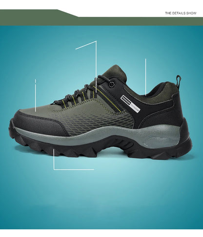 Men Boots Outdoor Sneakers Men Shoes 2024 New Fashion Male Casual Footwear Comfortable Tenis Masculino Botas Men Sneakers Shoes