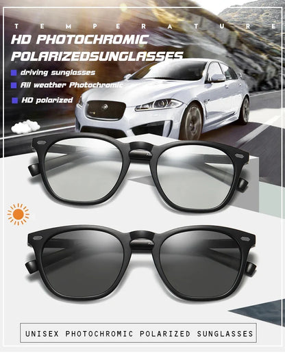 Aluminum Polarized Sunglasses Women Men Photochromic Sun Glasses UV400 High Quality Chameleon Driving Goggles Eyewear Gafas