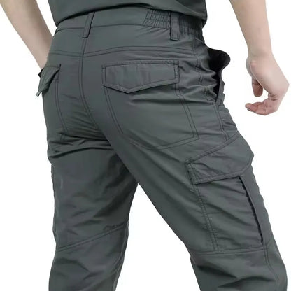 Summer Outdoor Quick Dry Pants Lightweight Breathable Hiking Camping Pants Men Climbing Trekking Trousers Tactical Cargo Pants