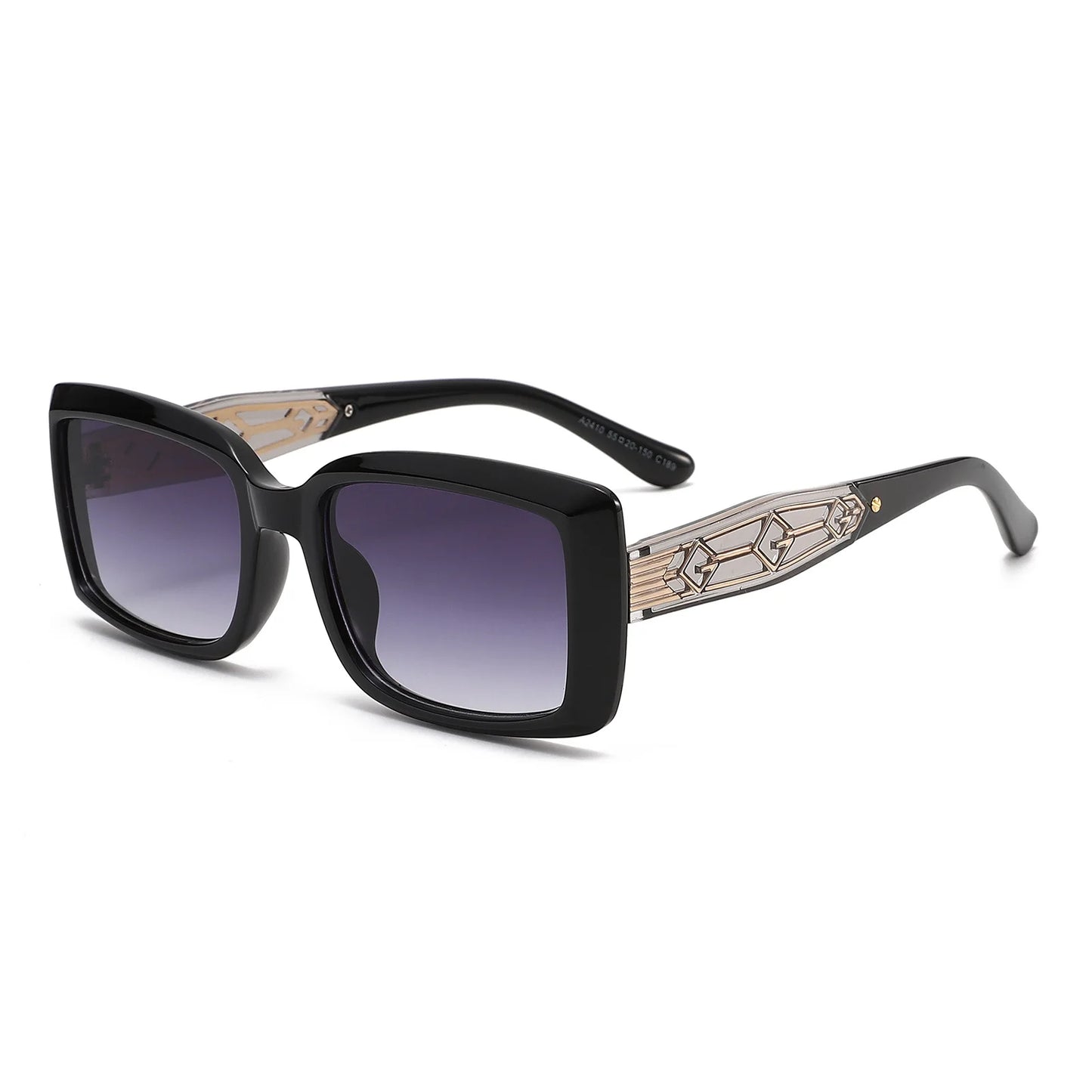 Korean Style Square Sunglasses UV400 Protection Tortoiseshell Shades Fashion Streetwear Men Sun Glasses Eyewear for Women Gafas
