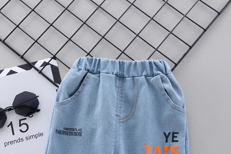 New Spring Autumn Baby Clothes Suit Children Boys Plaid Hoodies Pants 2Pcs/Sets Toddler Clothing Infant Costume Kids Tracksuits