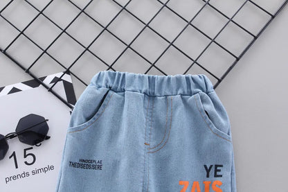New Spring Autumn Baby Clothes Suit Children Boys Plaid Hoodies Pants 2Pcs/Sets Toddler Clothing Infant Costume Kids Tracksuits