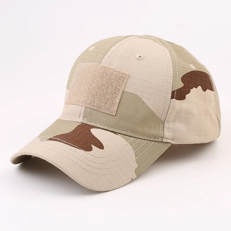 Men Camouflage Baseball Cap Camo Hat Camouflage Outdoor Sports Cap Camo Tactical Cap Hunting Fishing Hat for Men Women