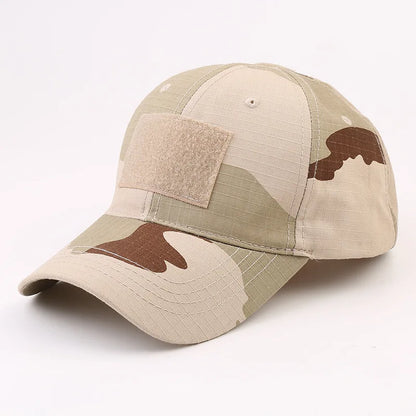 Men Camouflage Baseball Cap Camo Hat Camouflage Outdoor Sports Cap Camo Tactical Cap Hunting Fishing Hat for Men Women