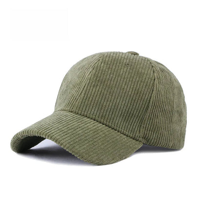 Fashion Baseball Caps For Men Women Autumn Winter Solid Retro Snapback Hip Hop Hat Unisex Street Adjustable Sun Visor Caps